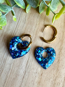 Duo de pépites (mélange de bleu)