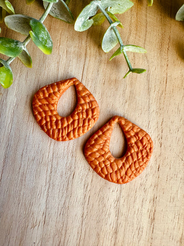 Duo de pépites (orange)