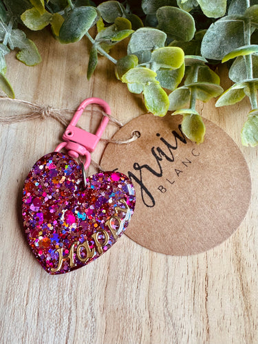 Porte-clés ❤️ HAPPY