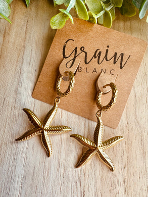 Créoles étoile de mer 🐚