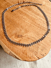 Charger l&#39;image dans la galerie, Collier épis (argenté)