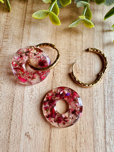 Duo de pépites 🌸 (fleurs séchées)