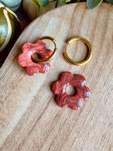 Charger l&#39;image dans la galerie, Duo de pépites (marbré terracotta)