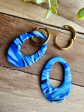 Charger l&#39;image dans la galerie, Duo de pépites (mélange de bleu)