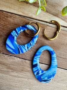 Duo de pépites (mélange de bleu)