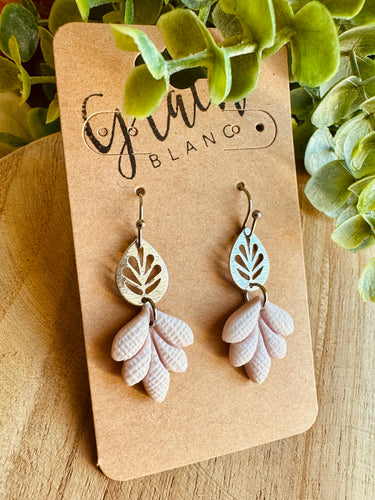 Les polymères (rose pale argenté )