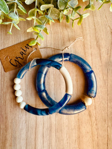 Duo de Bracelets « Macaroni » - Taille M