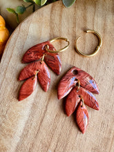 Charger l&#39;image dans la galerie, Duo de pépites (marbré terracotta)