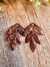 Charger l'image dans la galerie, Duo de pépites (marbré marron )