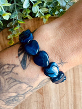 Charger l'image dans la galerie, Bracelet MARINE  « coeurs » - Taille L