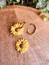 Charger l'image dans la galerie, Duo de pépites fleurs (jaune )
