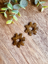 Charger l'image dans la galerie, Duo de pépites (marbré kaki)