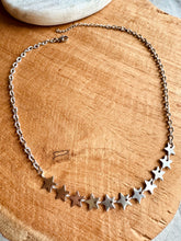 Charger l&#39;image dans la galerie, Collier ⭐️ « mini miss »(argenté)