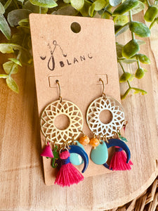 Boucles « pampilles »