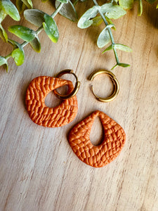 Duo de pépites (orange)