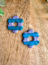 Charger l'image dans la galerie, Duo de pépites (bleu &amp; violet)