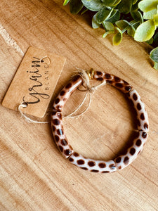 Bracelet LÉO « Macaroni » - Taille M