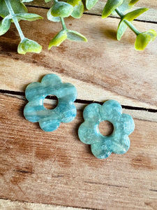 Duo de pépites (marbré vert tilleul)
