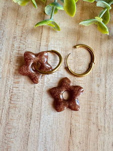 Duo de pépites (marron)
