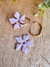Charger l'image dans la galerie, Duo de pépites fleurs (rose )