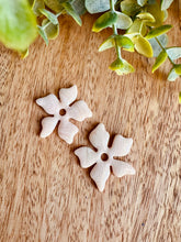 Charger l'image dans la galerie, Duo de pépites fleurs (marbré rose claire)