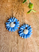 Charger l'image dans la galerie, Duo de pépites fleurs (bleu lavande)
