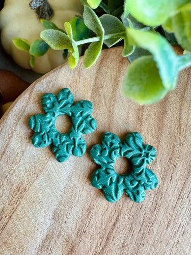 Duo de pépites vert