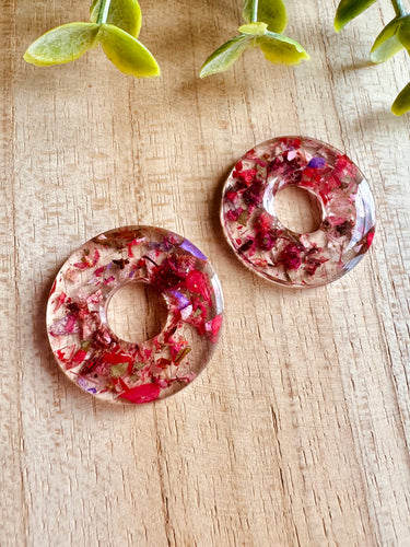 Duo de pépites 🌸 (fleurs séchées)