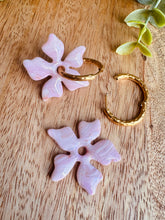 Charger l'image dans la galerie, Duo de pépites fleurs (rose )