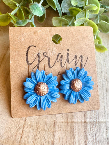 Mini boucles fleurs