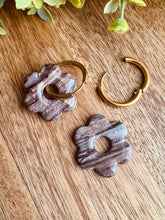 Charger l'image dans la galerie, Duo de pépites (marbré marron nacré)