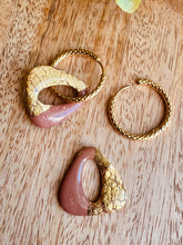 Charger l'image dans la galerie, Duo de pépites (noisette doré)