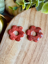 Charger l&#39;image dans la galerie, Duo de pépites (marbré terracotta)