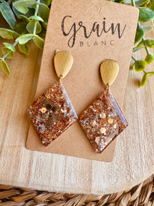 Boucles résine