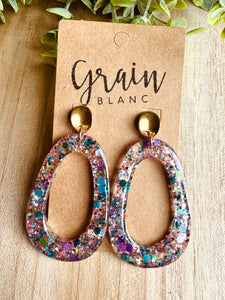 Boucles résine