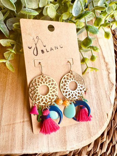 Boucles « pampilles »
