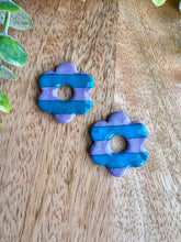 Charger l'image dans la galerie, Duo de pépites (bleu &amp; violet)