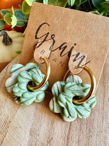 Créoles avec fleurs 🌸