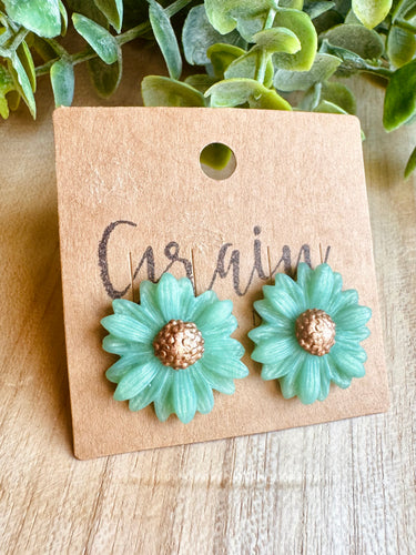 Mini boucles fleurs