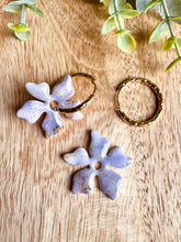 Charger l'image dans la galerie, Duo de pépites fleurs (doux parme)
