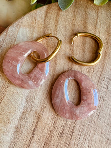Duo de pépites (marbré mocca )