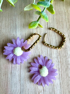 Duo de pépites 🌸 (Lila cœur jaune pale)