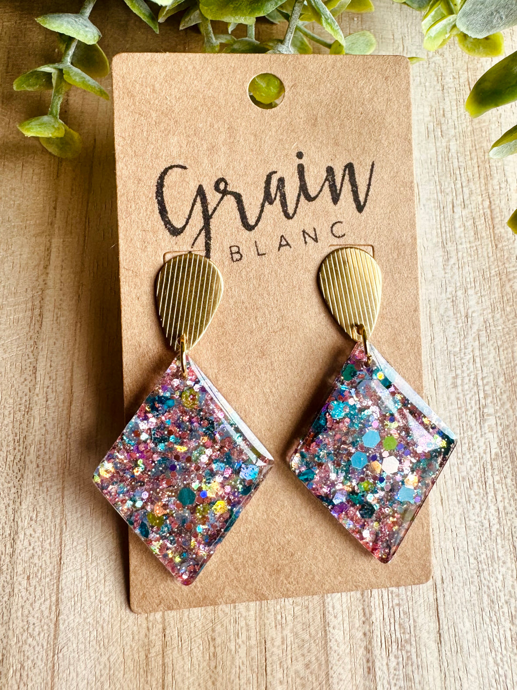 Boucles résine