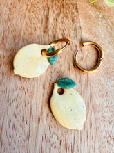 Charger l'image dans la galerie, Duo de pépites citron 🍋 (doux jaune/ocre moucheté)