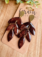 Charger l'image dans la galerie, Les polymères (marbré marron)