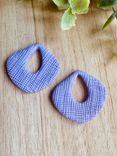 Duo de pépites (violet parme)