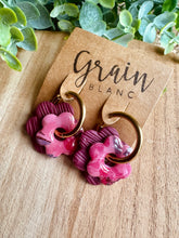 Charger l&#39;image dans la galerie, Créoles avec fleurs 🌸