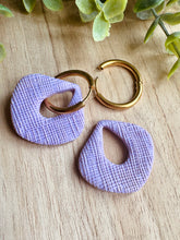 Charger l&#39;image dans la galerie, Duo de pépites (violet parme)