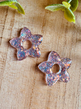 Charger l&#39;image dans la galerie, Duo de pépites (rose paillettes)