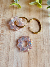 Charger l&#39;image dans la galerie, Duo de pépites (doux rose paillettes)